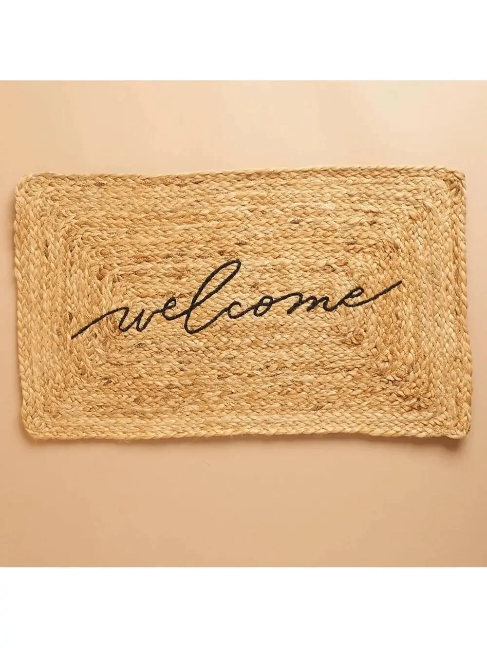 Accompany Jute Welcome Mat